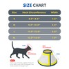 MIDOG Adjustable Pet Cone, Soft Recovery Collar for After Surgery,