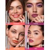 Jutqut 4Pcs Colorful Peel Off Lip Liner Set, Long-Lasting and