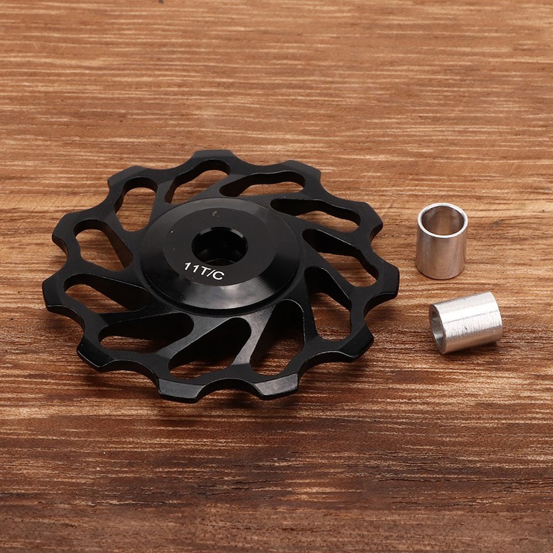 11 Teeth Mountain Bike Ceramics Wheel Rear Derailleur Guide Pulley