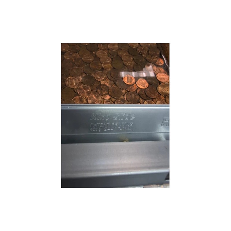 King Slide Undermount drawer Slide Full Extension Soft Close Heavy