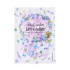Sun Herb Bath Gift No.03 Lavender (Bath Salt, Bath Confetti,