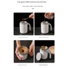 Self Stirring Cup,Electric Magnetic Stirring Cup,USB Rechargeable Shaker Cups,Suitable for