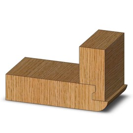 Whiteside Router Bits 3346 Locking Drawer Glue Joint Bit with 3/4-Inch Large Diameter and 1/2-Inch Cutting Length