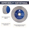 BRSCHNITT Diamond Cutting Disc 125 mm Double-Sided for Cutting and
