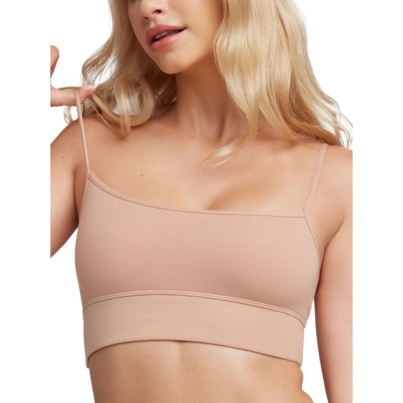 NEGATIVE Underwear – Cotton Bralette – Pullover Bralettes for Women