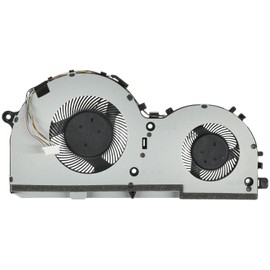 LPUK Replacement CPU Cooling Fan compatible with Lenovo IdeaPad L340-15IRH, L340-17IRH p/n: 5F10S13887, 5F10V82564