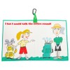 Giggle Golf Talk The Entire Round Golf Towel | Funny