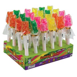 Raymond Geddes Scented Gummy Bear Light-Up Highlighters (Pack of 24)
