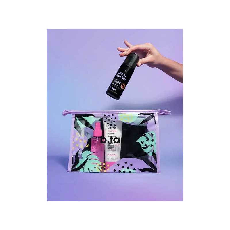 B.tan Love At First Tan Travel Gift Set