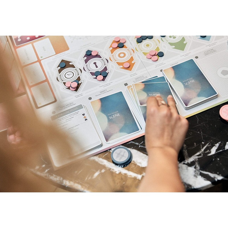 Hush Hush Projects Fog of Love Romantic Love As A