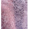 Nice fabrics Pink Polyester Sheer Mesh Floral Pattern Raschel Lace