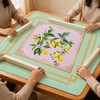 Lrrtwer Mahjong Mat for Table Anti-Slip, Noise-Reducing Mahjong Table Mat