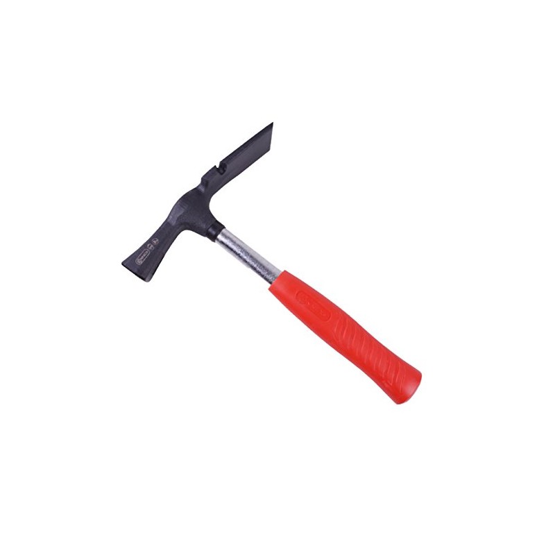 Connex COX612750 Mason's Hammer Berlin Form with Tubular Steel Shaft/Plastic