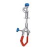 Ciieeo 1pc Three Prong Flask Clamp Beaker Holder Support Clip