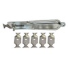 Superior Steel RK742 7 inch Roofing Utility Knife with 5-Pack