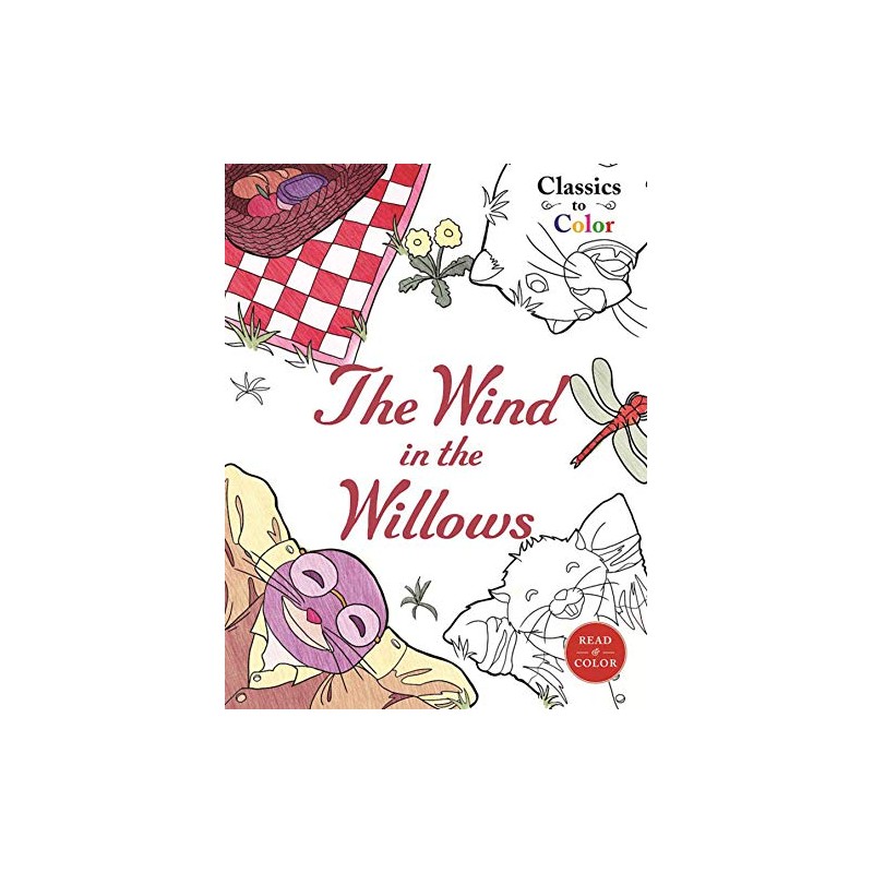 Classics to Color: The Wind in the Willows