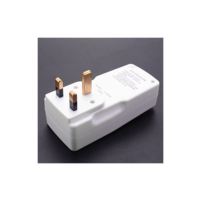 Bopfimer UK Plug 13A Gfci Leakage Protection Plug Rcd Socket