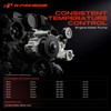 A-Premium Engine Water Pump (6.6L 7.0L) Compatible with Buick