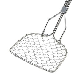 Takagi 18-8 Stainless Steel Yudofu Spoon, Large Square