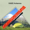 Retevis RT85 Foldable CS Tactical Ham Radio Antenna,SMA Male 136-174/400-480MHz