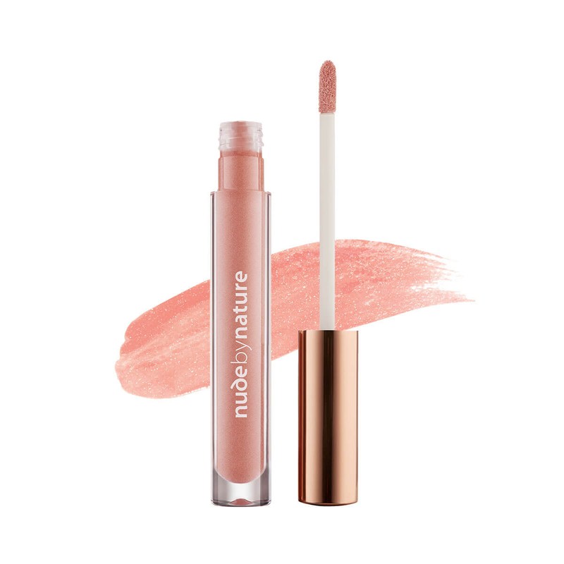 Nude By Nature Moisture Infusion Lipgloss, 3.75ml 01 Bare