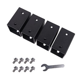 Seat Risers Kit Compatible with 2020+ Polaris RZR PRO XP, 2022+ RZR PRO R, 2022+ RZR TURBO R, For Driver Side Seat, Raises Seat by 2"