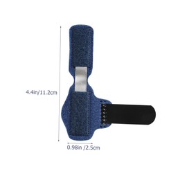 Ipetboom 3Pcs Bend Toe Fixing Wrap Crooked Toe Straightener and Relief Durable Foot Support