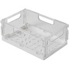 Rosenstein & Söhne Fridge Box: Set of 4 Foldable Fridge