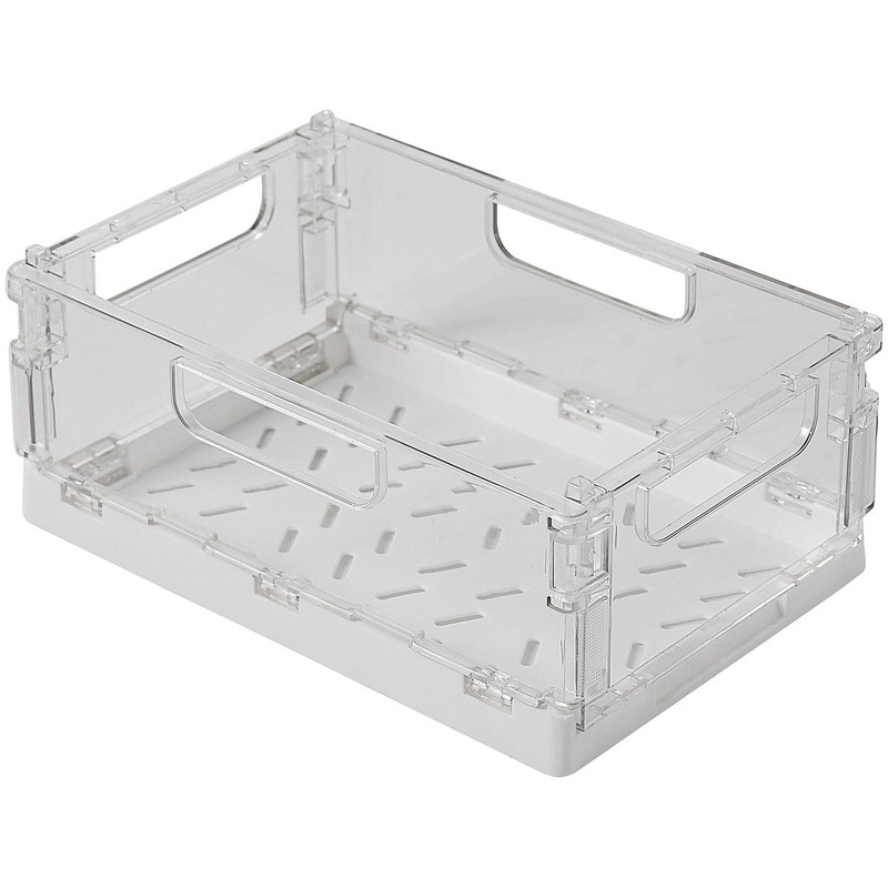 Rosenstein & Söhne Fridge Box: Set of 4 Foldable Fridge