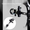 5 Pin Bow Sight Long Bar Wrapped Compound Bow Sight