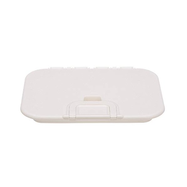 Seachoice 39201 Offshore Hinged Low-Profile Hatch – White – 10 Inches x 20 Inches