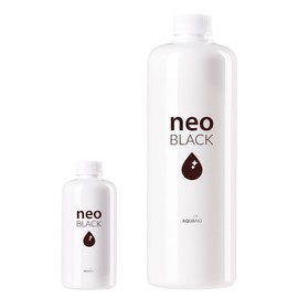 Aquario Neo Black - Blackwater Aquarium Conditioner for Freshwater Planted Aquariums - Promotes Spawning & Plant Growth for Biotope Aquariums - Liquid Humic & Fulvic Acid Fish Tank Conditioner- 1000ml