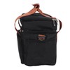 Lunch Bag 2 Deck Messenger Large Capacity Waterproof Leakage Proof