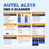 Autel Professional OBD2 Scanner AL319 Code Reader, Enhanced Check and