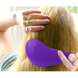 Salon Use Professional Tangle Attack Hair Brush for Models, Working Women, Hair Stylists- All Hair Types Portable & Easy To Clean