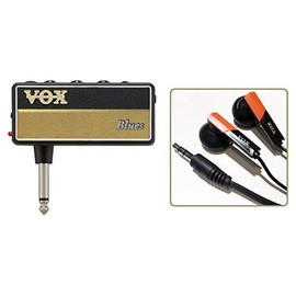 Vox amplug2 Blues AP2 – Bl + VOX Logo Earphone Set