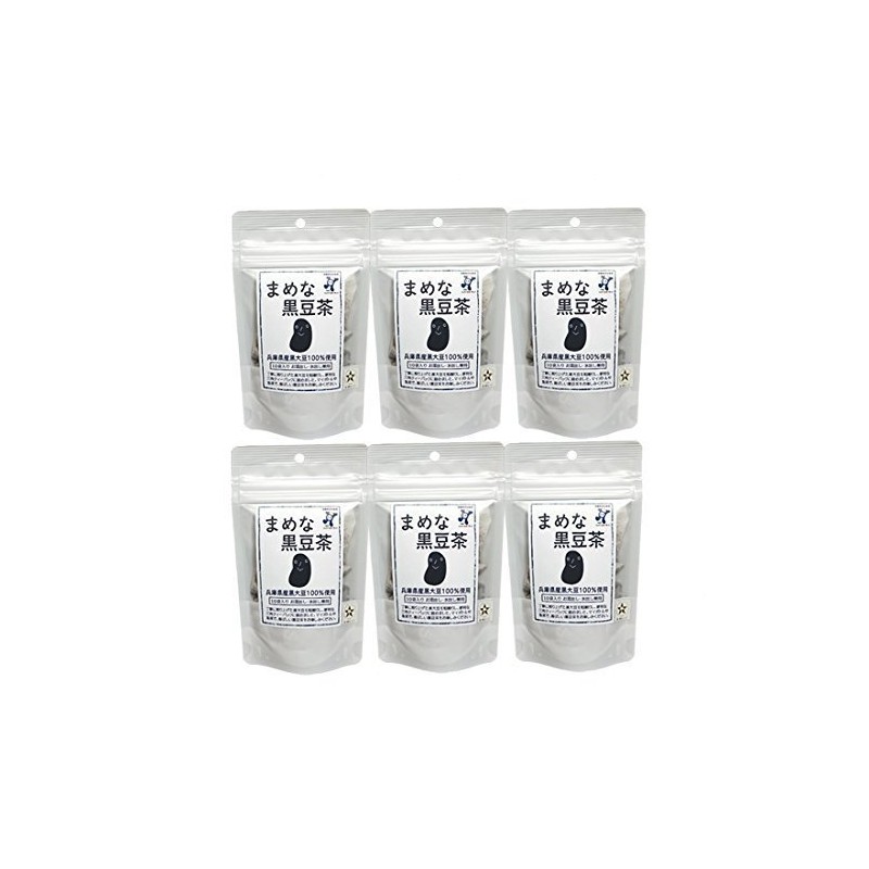 Mamena Black Bean Tea (0.1 oz (3 g) x 10