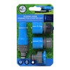 Flopro 70300561 Garden Hose Connectors Starter Set, Blue, 9.5 x