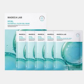 Centellian24 [Centellian24]Hyal Waterfull Glow Gel Mask 22ml (5ea)