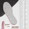 SULPO 3 Pairs of Winter Insoles Men and Women -
