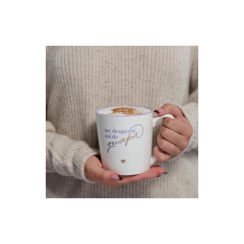 LuckyLy Tazas para Café Bonitas Divertidas 500ML Regalos para Mujer