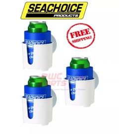 Seachoice 3 - SEACHOICE Drink Holder with Suction Cup w/ Koozie 79381 SeaRay Bayliner