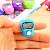 Digital Finger Ring Tally Counter, 5 Digit LCD Electronic Digital