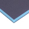 sourcing map Sanding Sponge 220 Grit Sanding Block Pad 4.7inch