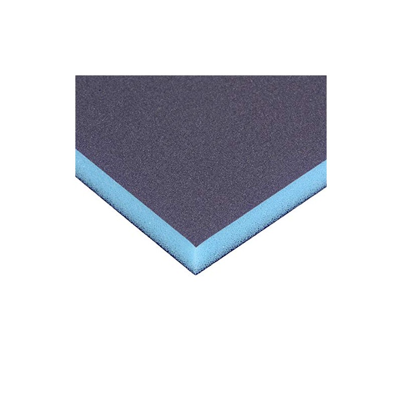 sourcing map Sanding Sponge 220 Grit Sanding Block Pad 4.7inch