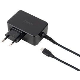 Portable Charger USB-C PD 65W Black with GAN-Technology Ideal for fast and efficient charging of mobile devices and laptops