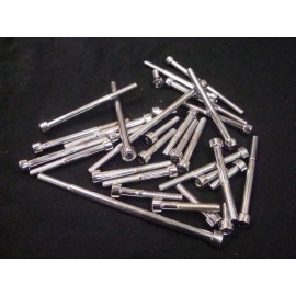 wcc YAMAHA ROADSTAR CHROME ENGINE ALLEN BOLT KIT chopper bobber XV1700 warrior xv