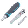 34Pcs Ratchet Screwdriver Set Multi Function CRV Magnetic Ratcheting Bit