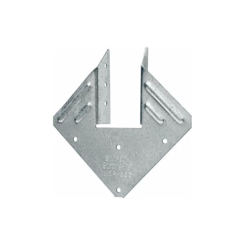 Simpson Strong Tie H1 18-Gauge Hurricane Tie 100-per Box