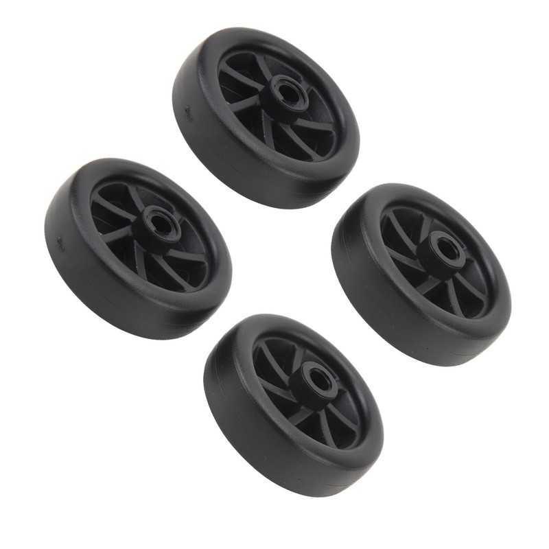 4Pcs Luggage Wheel Suitcase Wheels Universal Wheel Caster Wheel PVC